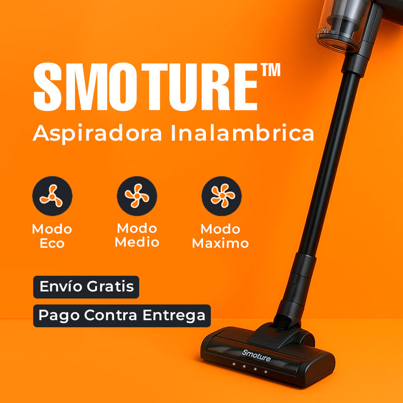 SMOTURE | Aspiradora Inalambrica