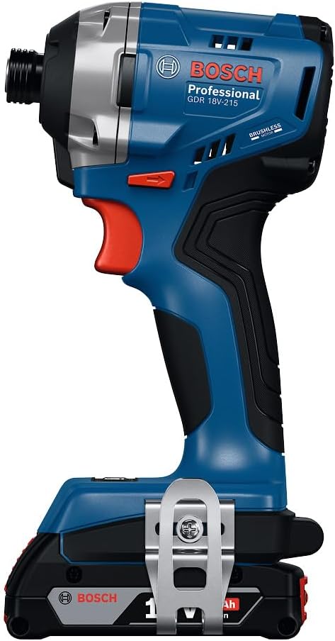 Atornillador de Impacto Bosch GDR 18V-215 | 2 Baterías y Maletín de transporte de Regalo!