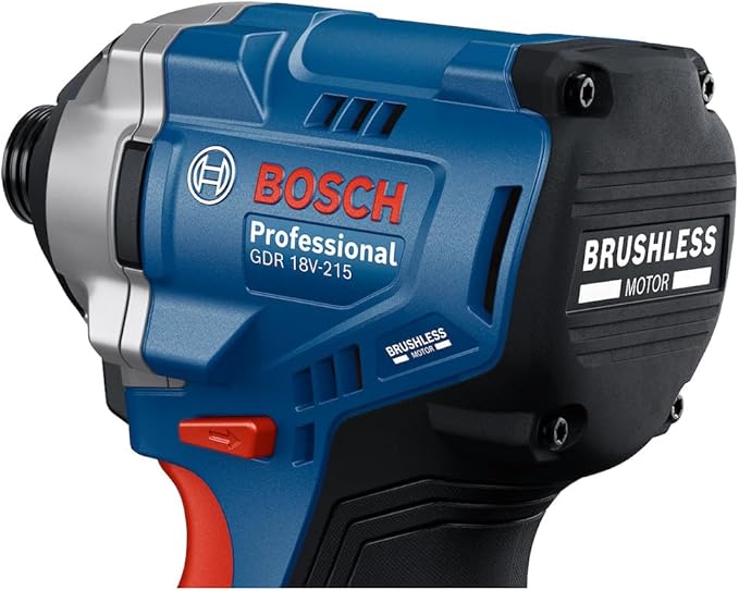 Atornillador de Impacto Bosch GDR 18V-215 | 2 Baterías y Maletín de transporte de Regalo!