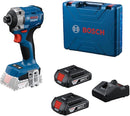 Atornillador de Impacto Bosch GDR 18V-215 | 2 Baterías y Maletín de transporte de Regalo!
