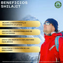 GOMAS SHILAJIT x 60 C/U+ eBook "Desata tu Testosterona, Guía practica" GRATIS