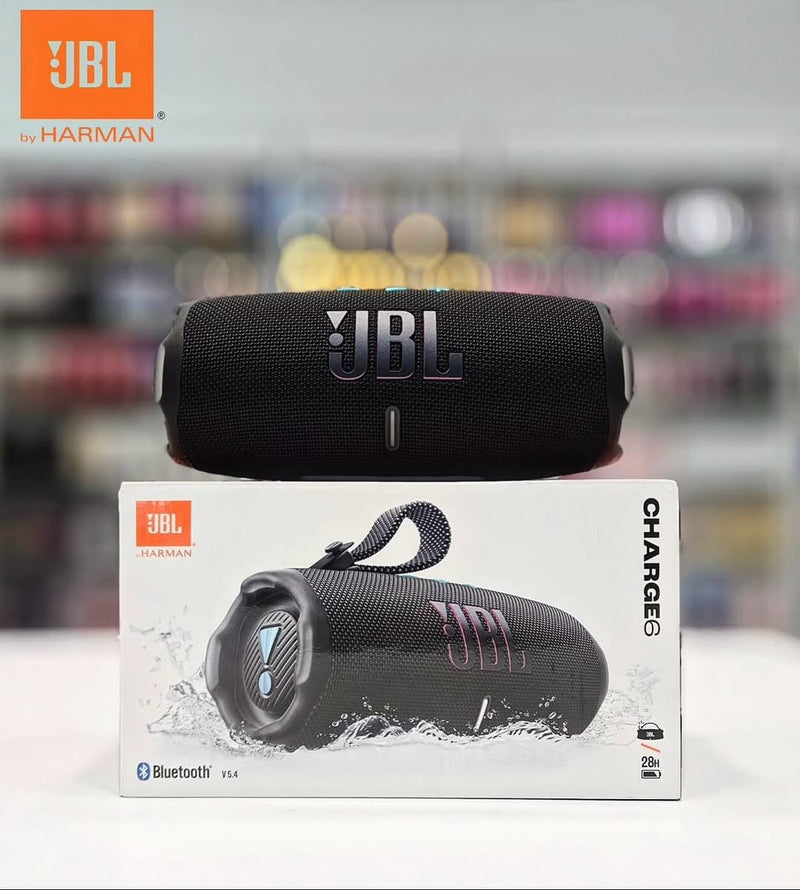 JBL CHARGE 6 + CLIP 5  - ¡POTENCIA Y SONIDO IMBATIBLES!
